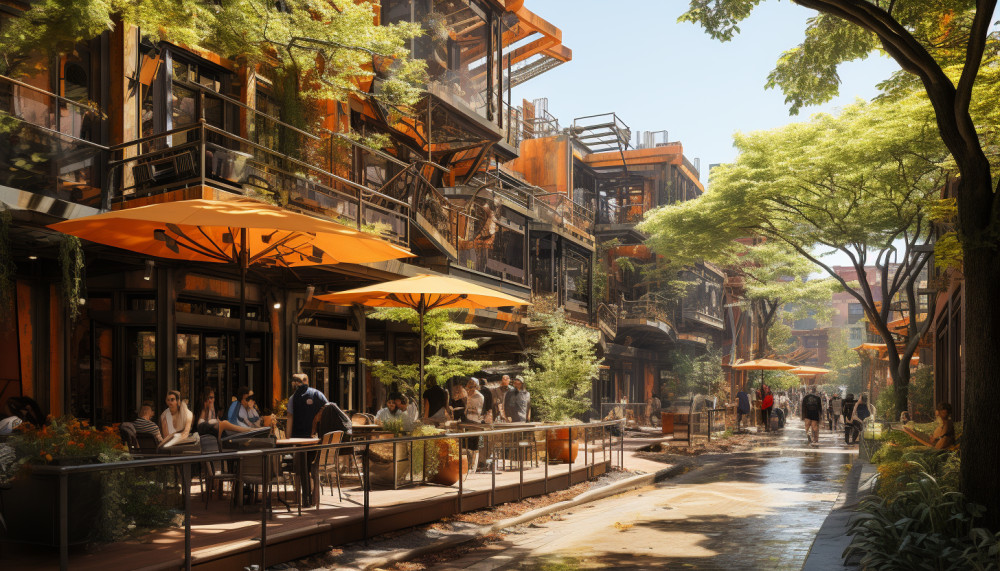 Progetto - Progettazione di spazi pubblici: l'arte che vive tra noi